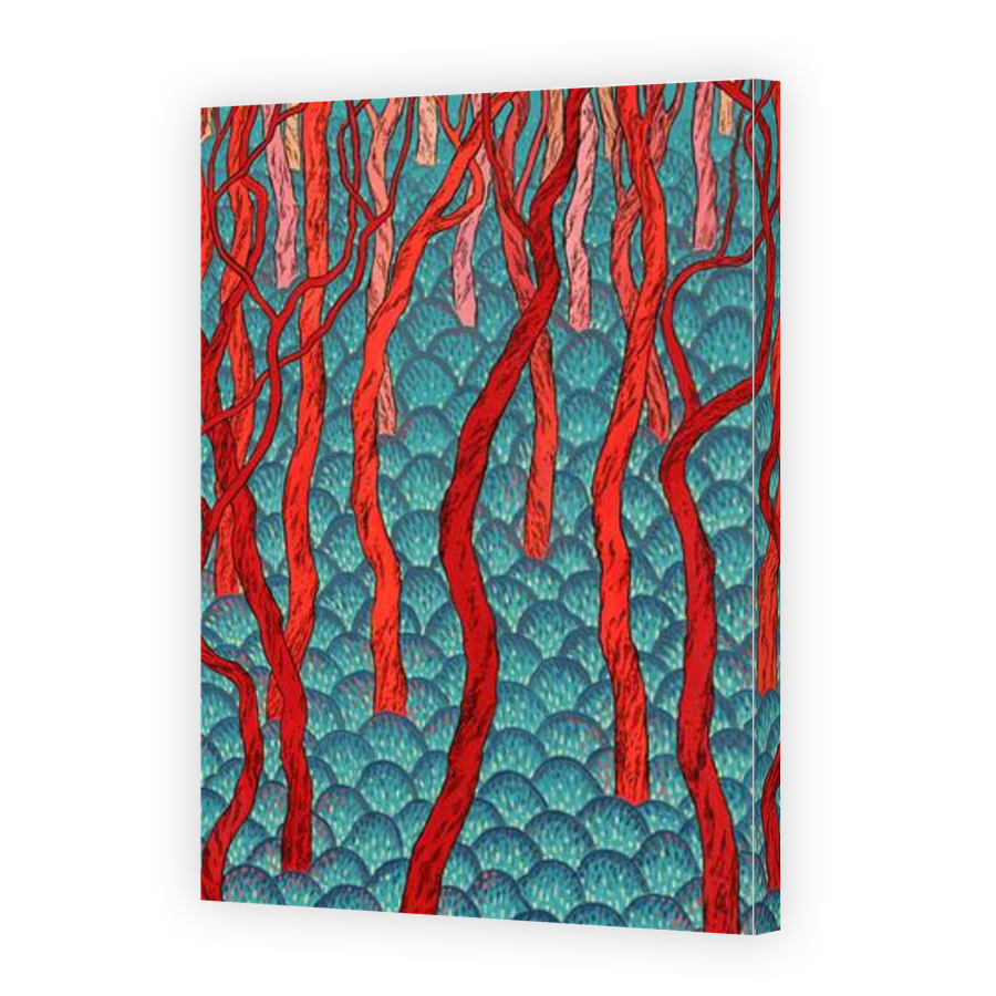 Thumbnail for Canvas - Gallery Canvas Wrap