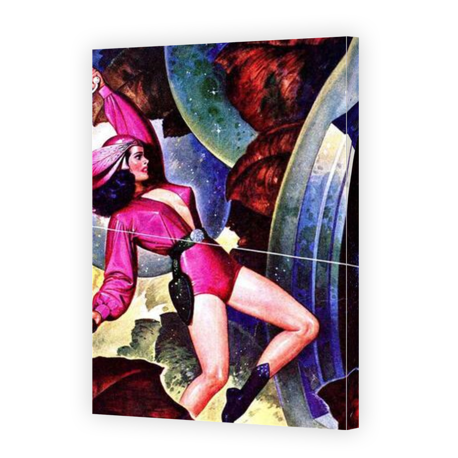 Thumbnail for Canvas - Gallery Canvas Wrap