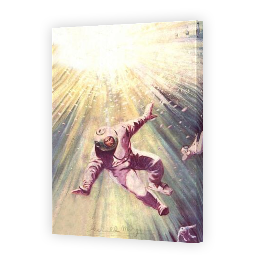 Thumbnail for Canvas - Gallery Canvas Wrap