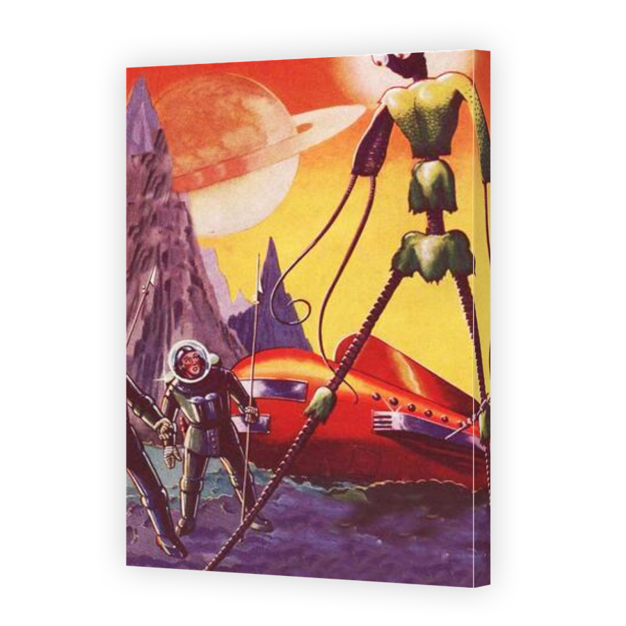 Thumbnail for Canvas - Gallery Canvas Wrap