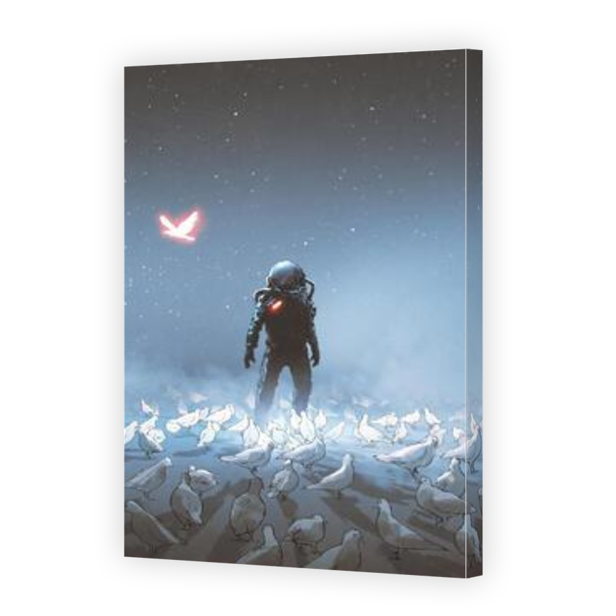 Thumbnail for Canvas - Gallery Canvas Wrap