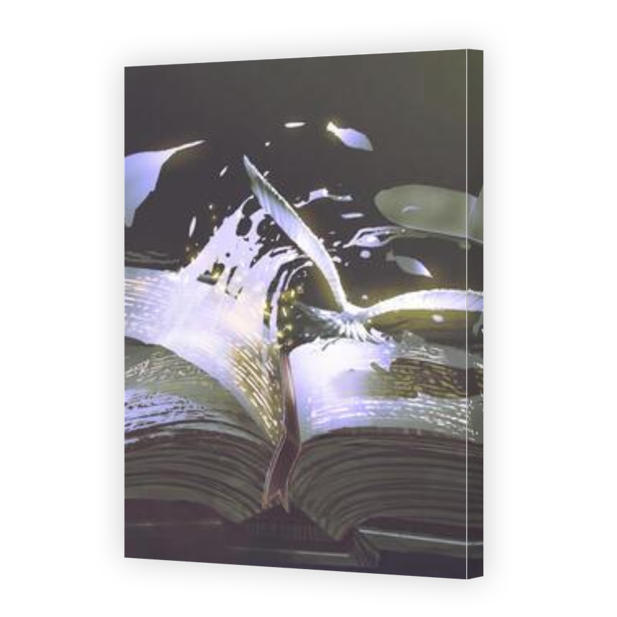 Thumbnail for Canvas - Gallery Canvas Wrap
