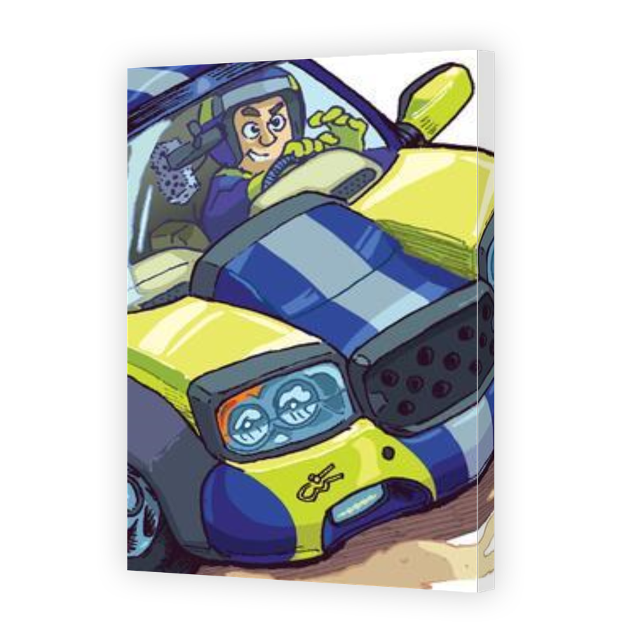 Thumbnail for Canvas - Gallery Canvas Wrap