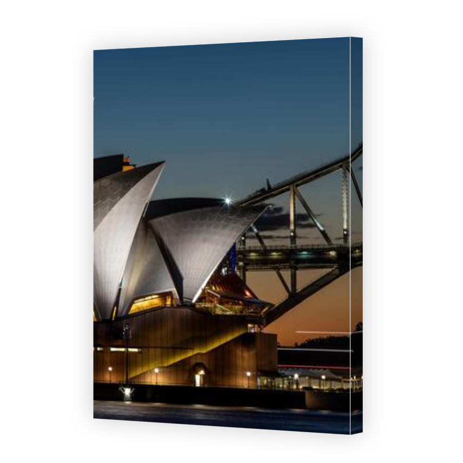 Thumbnail for Canvas - Gallery Canvas Wrap