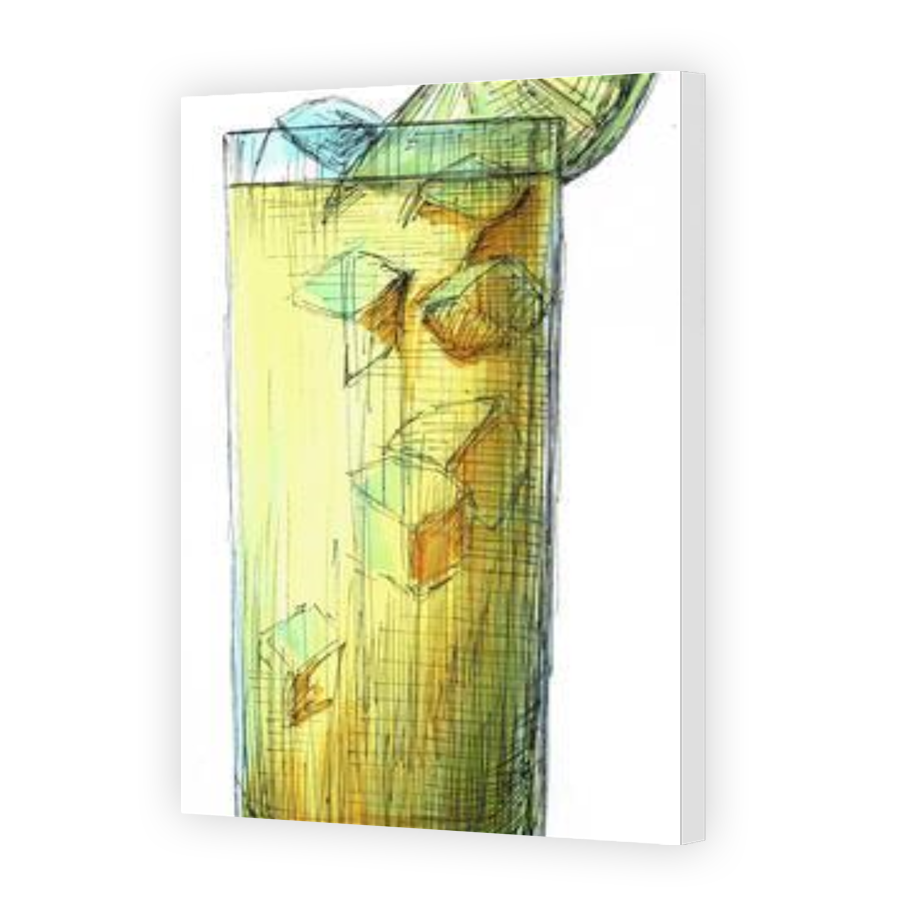 Thumbnail for Canvas - Gallery Canvas Wrap