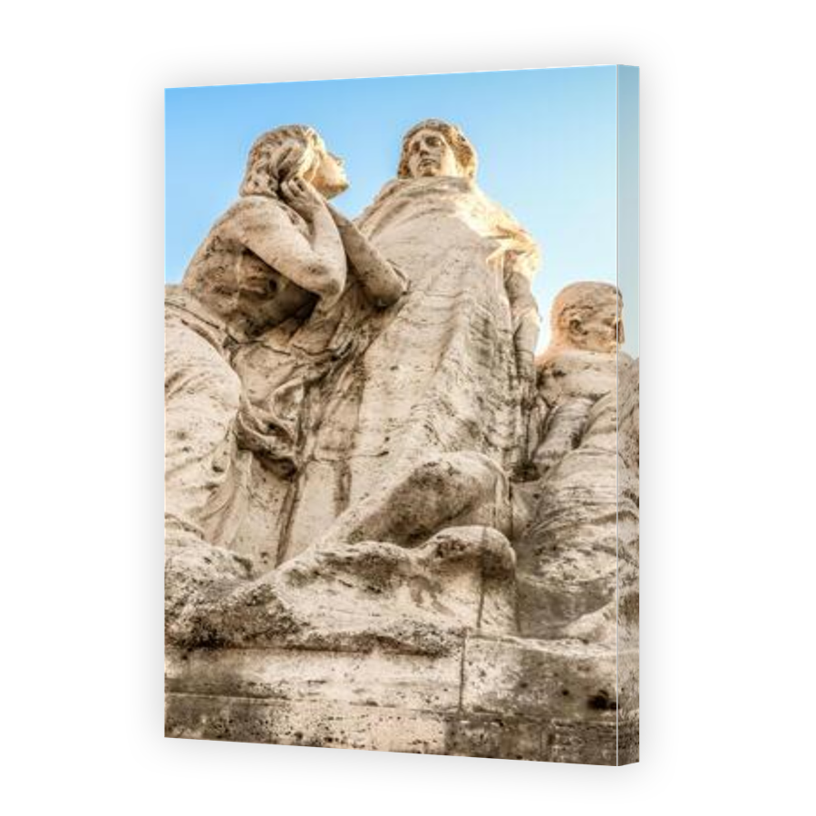 Thumbnail for Canvas - Gallery Canvas Wrap