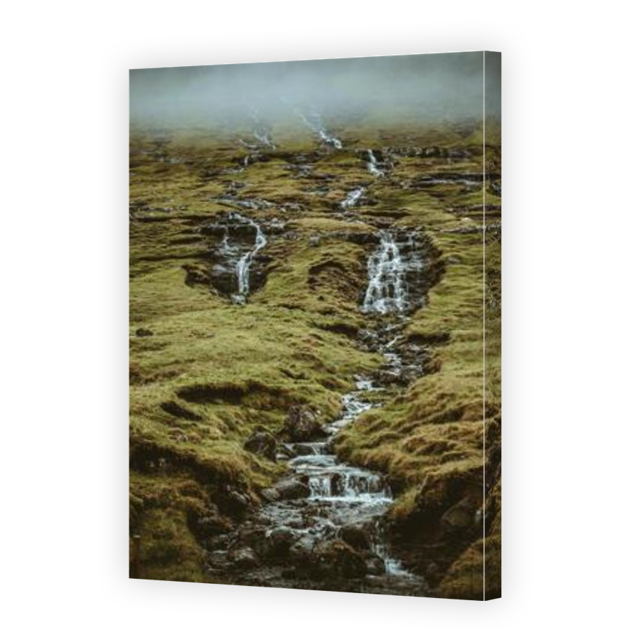 Thumbnail for Canvas - Gallery Canvas Wrap