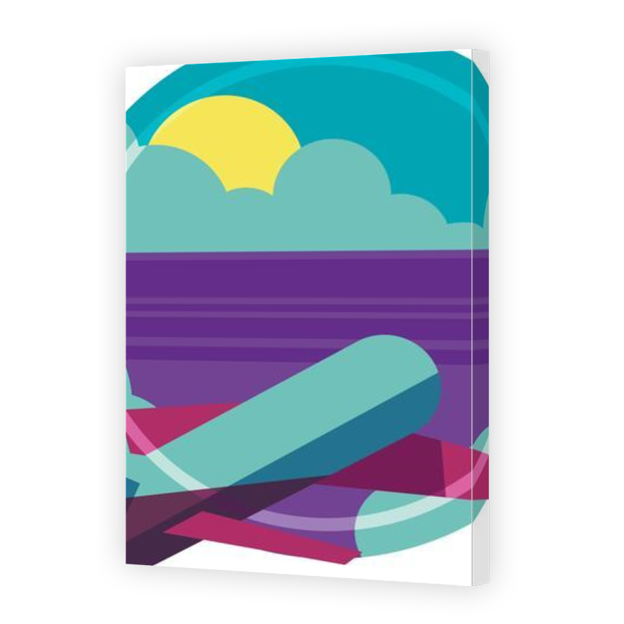 Thumbnail for Canvas - Gallery Canvas Wrap