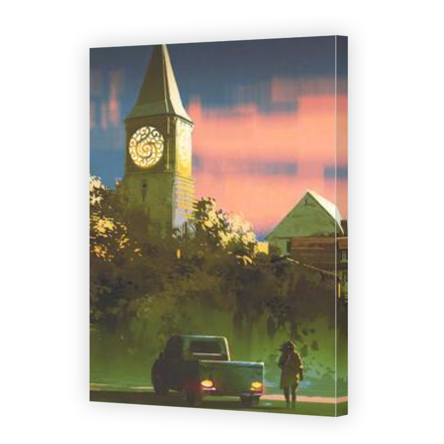 Thumbnail for Canvas - Gallery Canvas Wrap