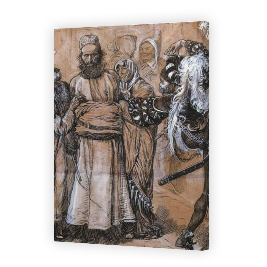 Thumbnail for Canvas - Gallery Canvas Wrap