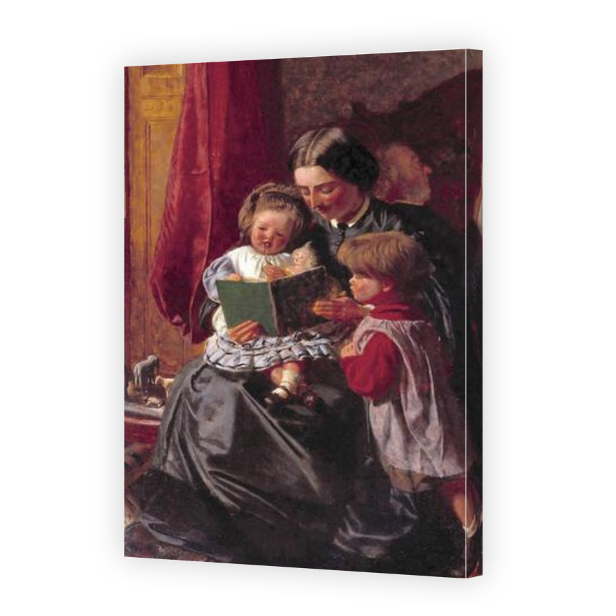 Thumbnail for Canvas - Gallery Canvas Wrap