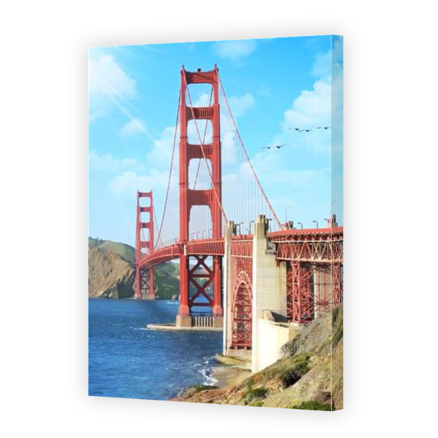 Thumbnail for Canvas - Gallery Canvas Wrap