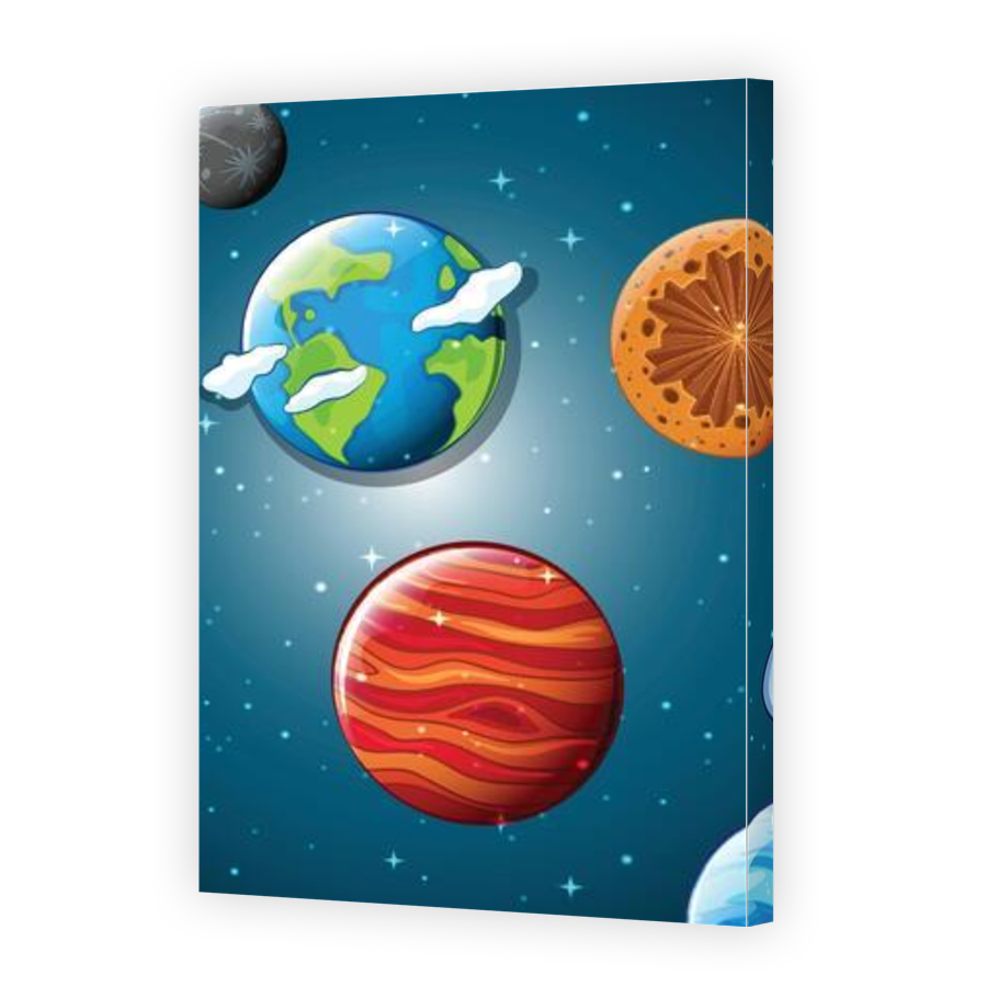 Thumbnail for Canvas - Gallery Canvas Wrap