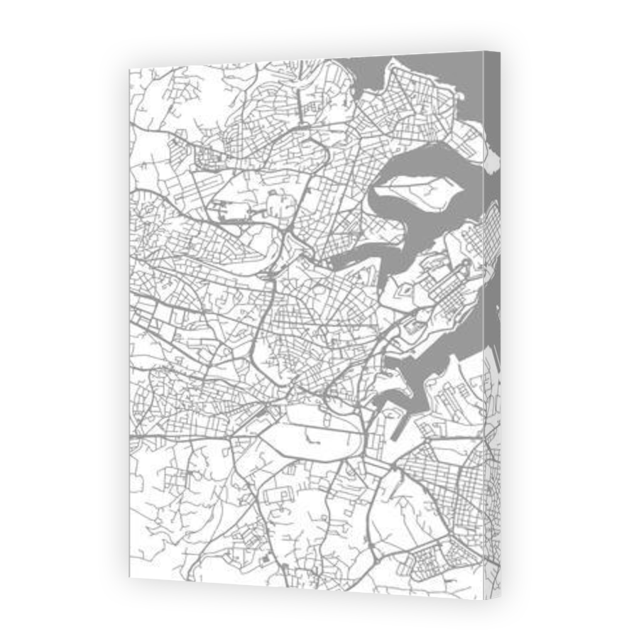 Thumbnail for Canvas - Gallery Canvas Wrap
