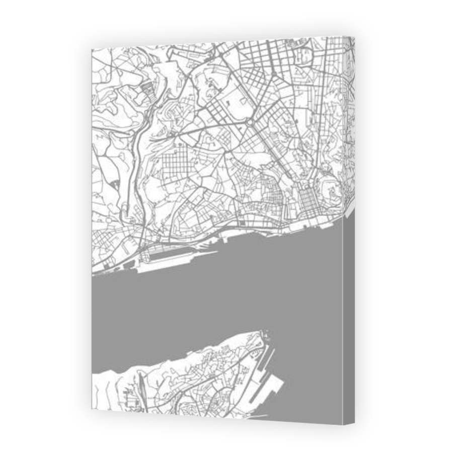 Thumbnail for Canvas - Gallery Canvas Wrap