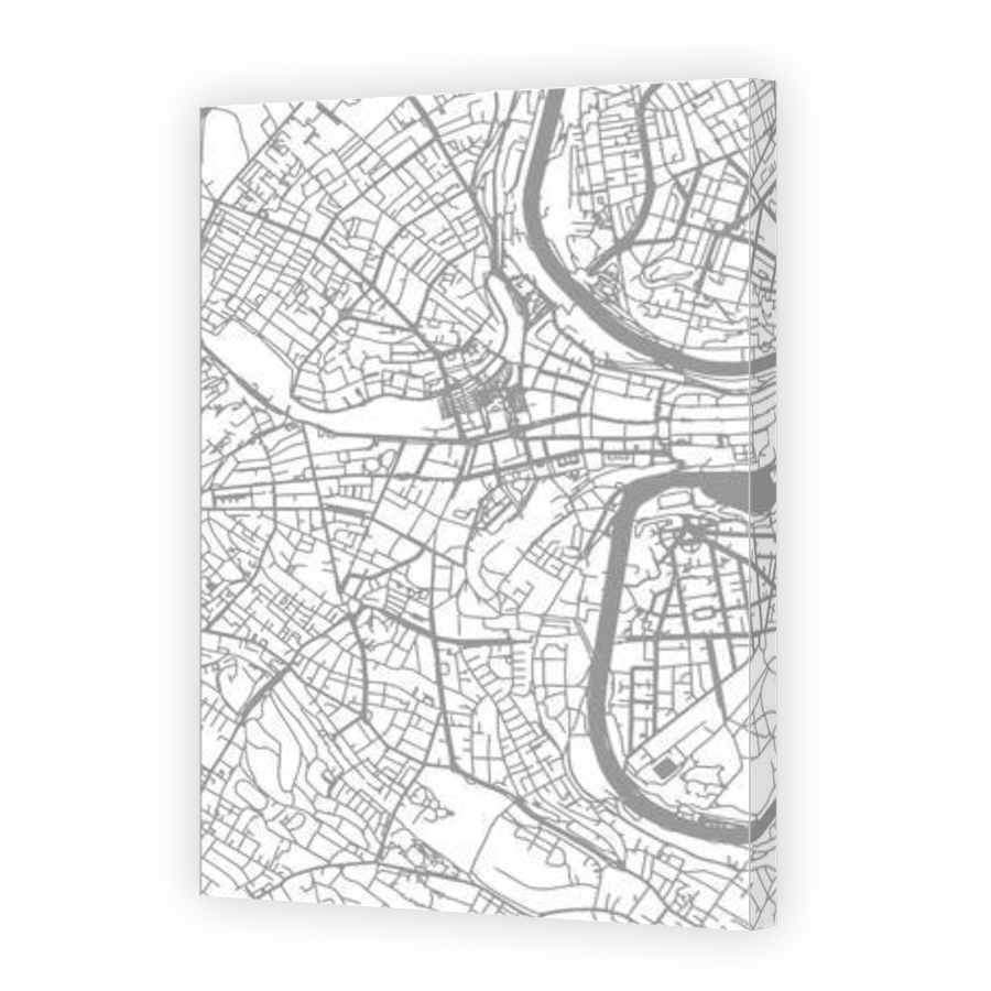 Thumbnail for Canvas - Gallery Canvas Wrap