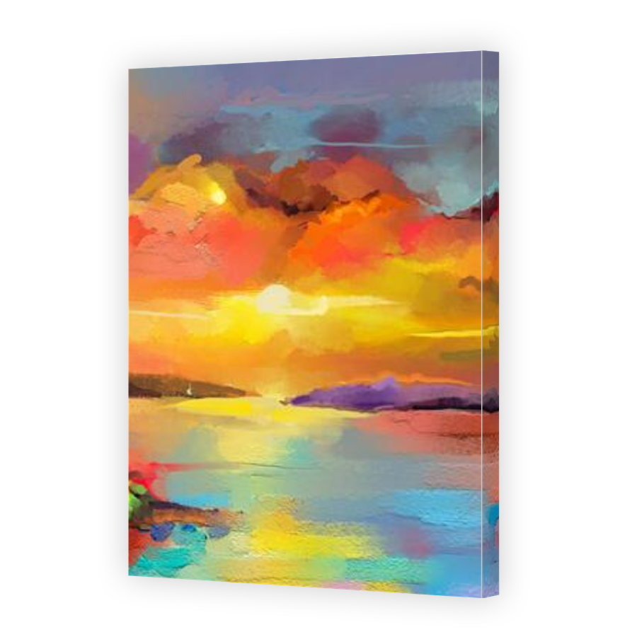 Thumbnail for Canvas - Gallery Canvas Wrap