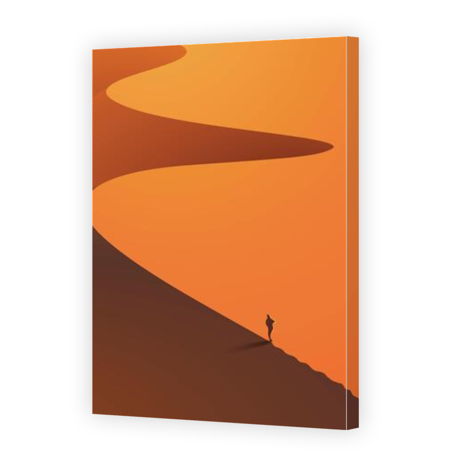 Thumbnail for Canvas - Gallery Canvas Wrap
