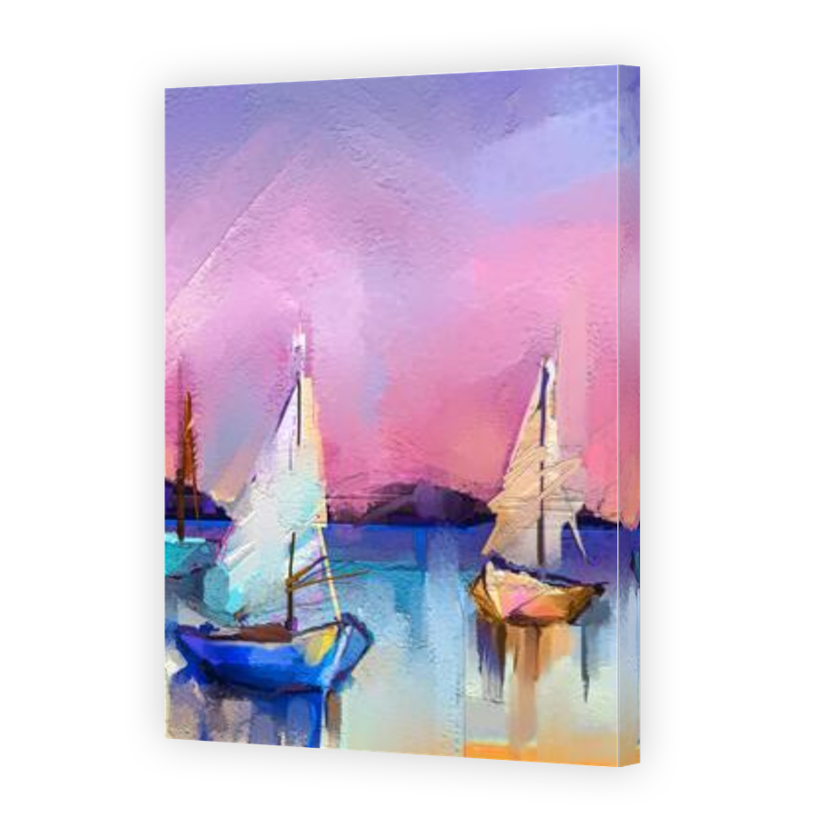 Thumbnail for Canvas - Gallery Canvas Wrap