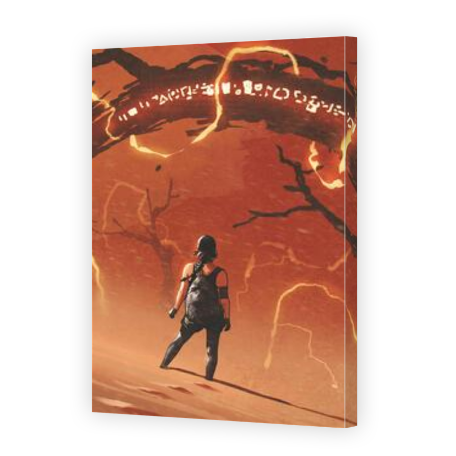 Thumbnail for Canvas - Gallery Canvas Wrap