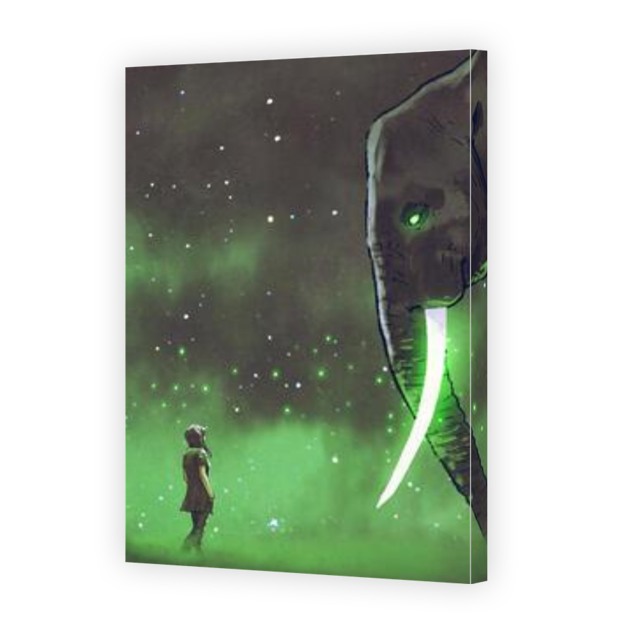 Thumbnail for Canvas - Gallery Canvas Wrap