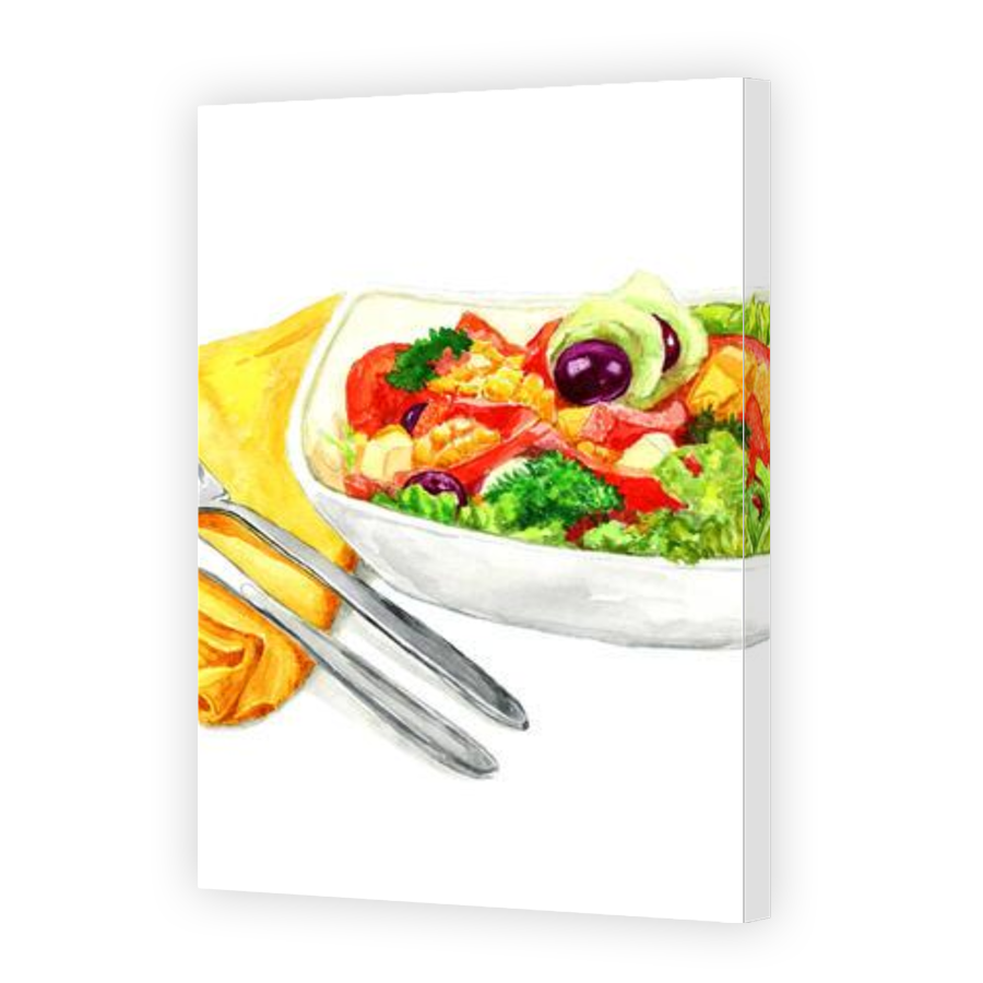 Thumbnail for Canvas - Gallery Canvas Wrap