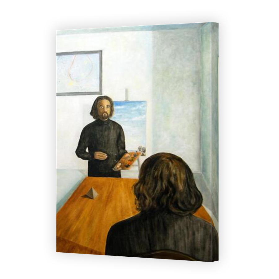 Thumbnail for Canvas - Gallery Canvas Wrap