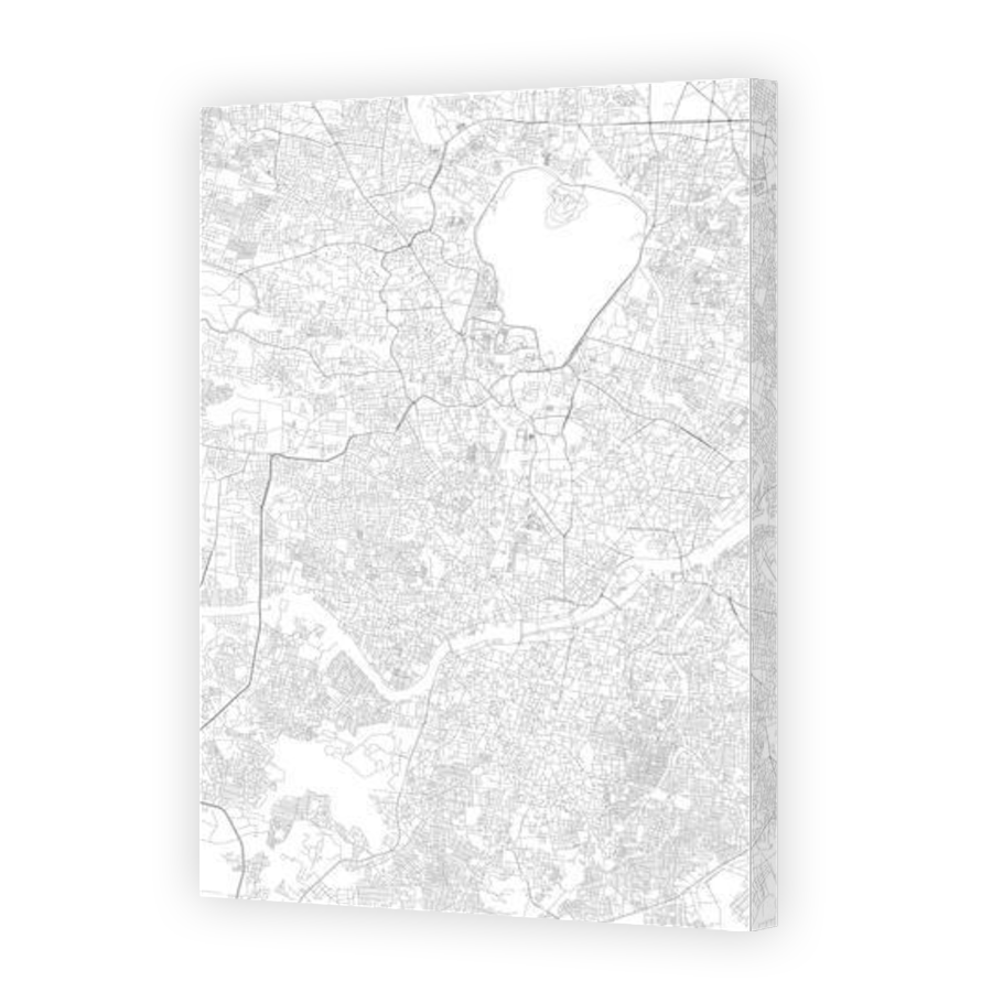 Thumbnail for Canvas - Gallery Canvas Wrap