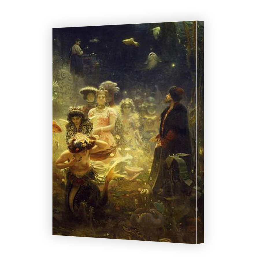 Thumbnail for Canvas - Gallery Canvas Wrap