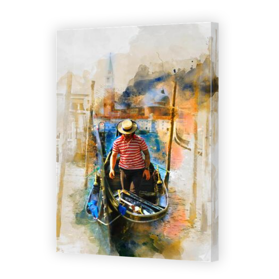 Thumbnail for Canvas - Gallery Canvas Wrap