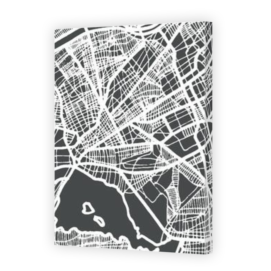 Thumbnail for Canvas - Gallery Canvas Wrap