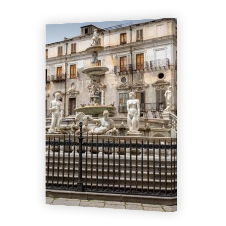 Thumbnail for Canvas - Gallery Canvas Wrap