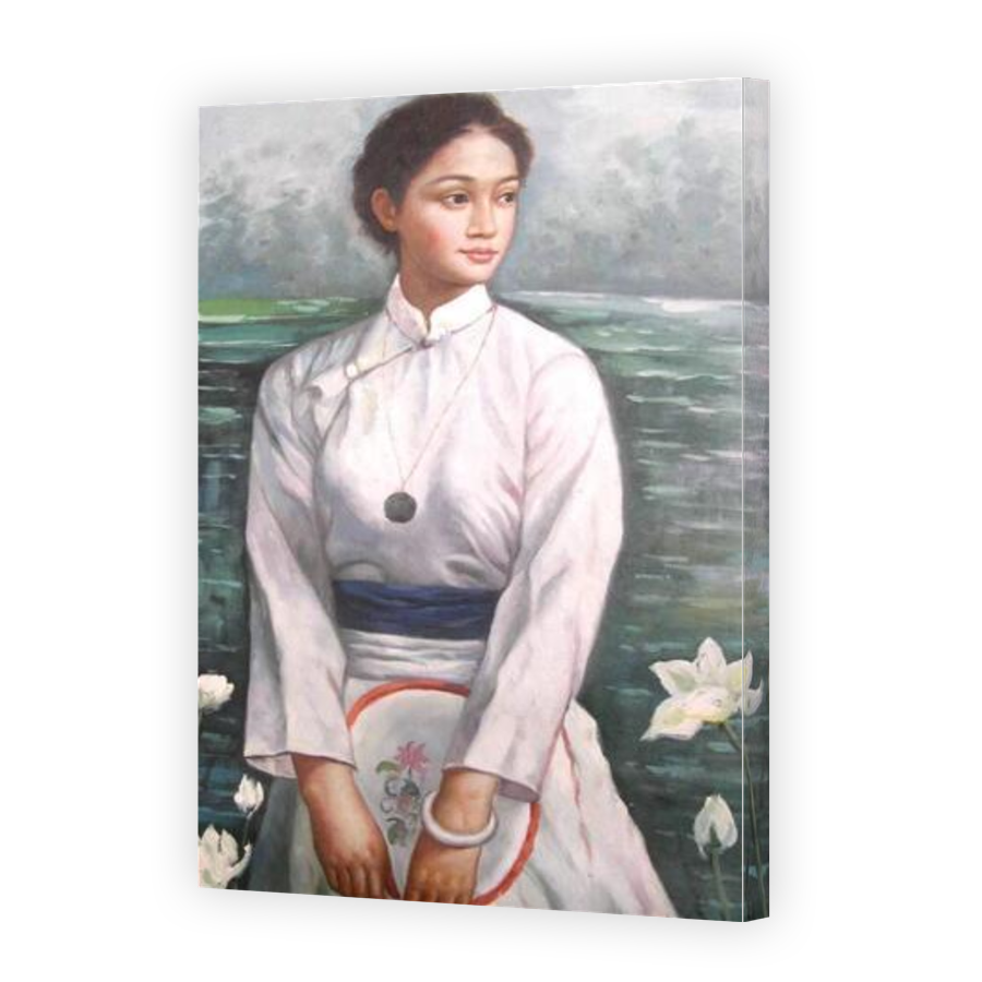 Thumbnail for Canvas - Gallery Canvas Wrap