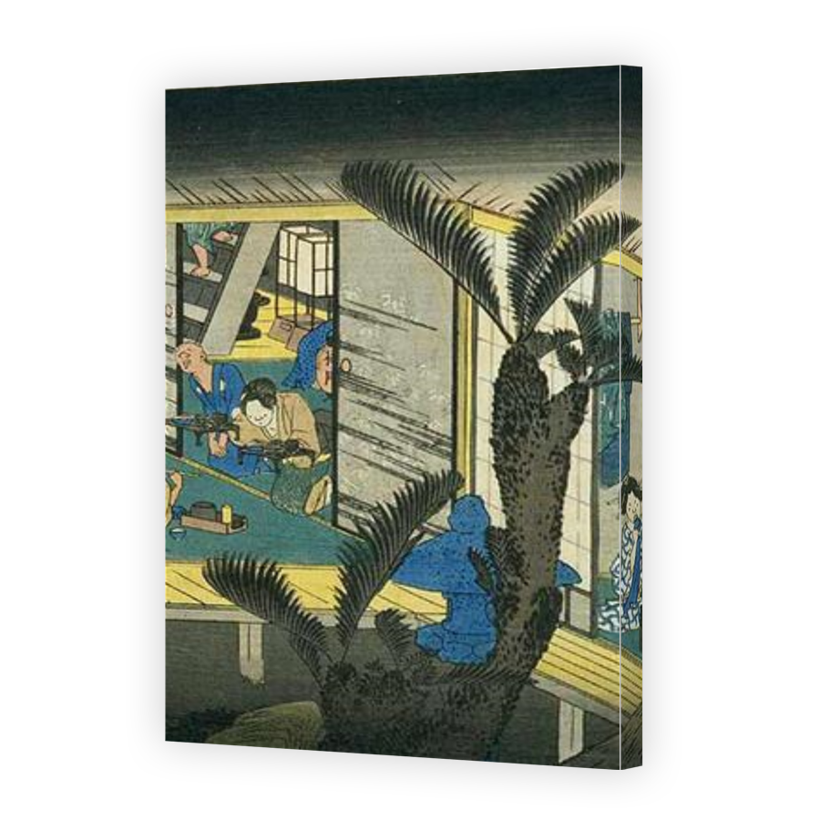 Thumbnail for Canvas - Gallery Canvas Wrap