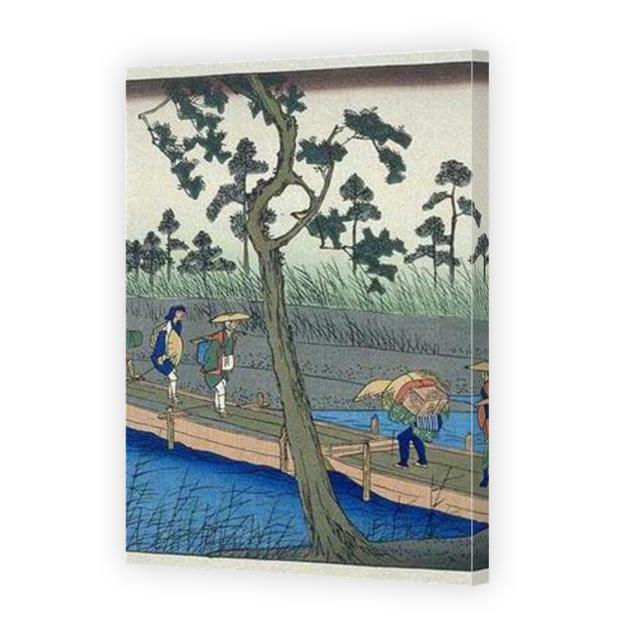 Thumbnail for Canvas - Gallery Canvas Wrap