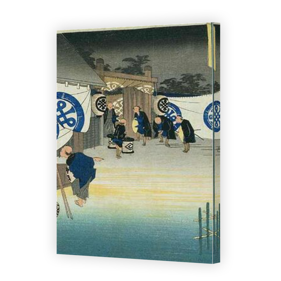 Thumbnail for Canvas - Gallery Canvas Wrap