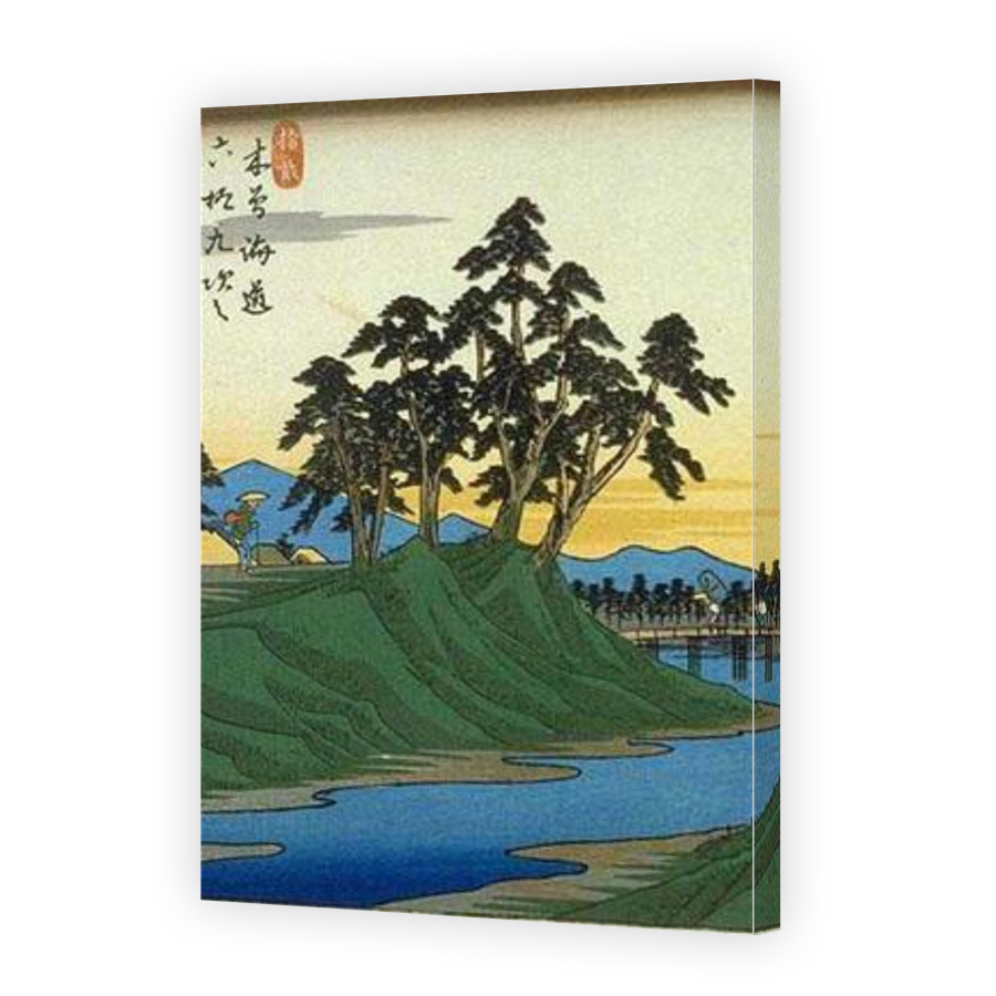 Thumbnail for Canvas - Gallery Canvas Wrap