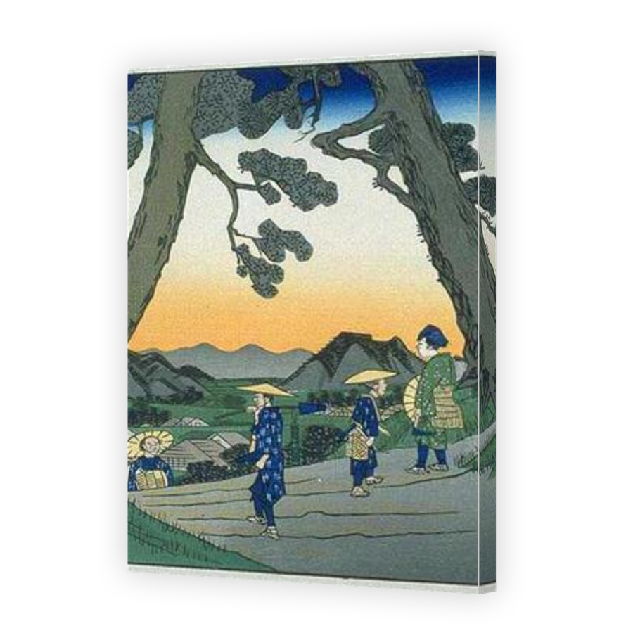 Thumbnail for Canvas - Gallery Canvas Wrap
