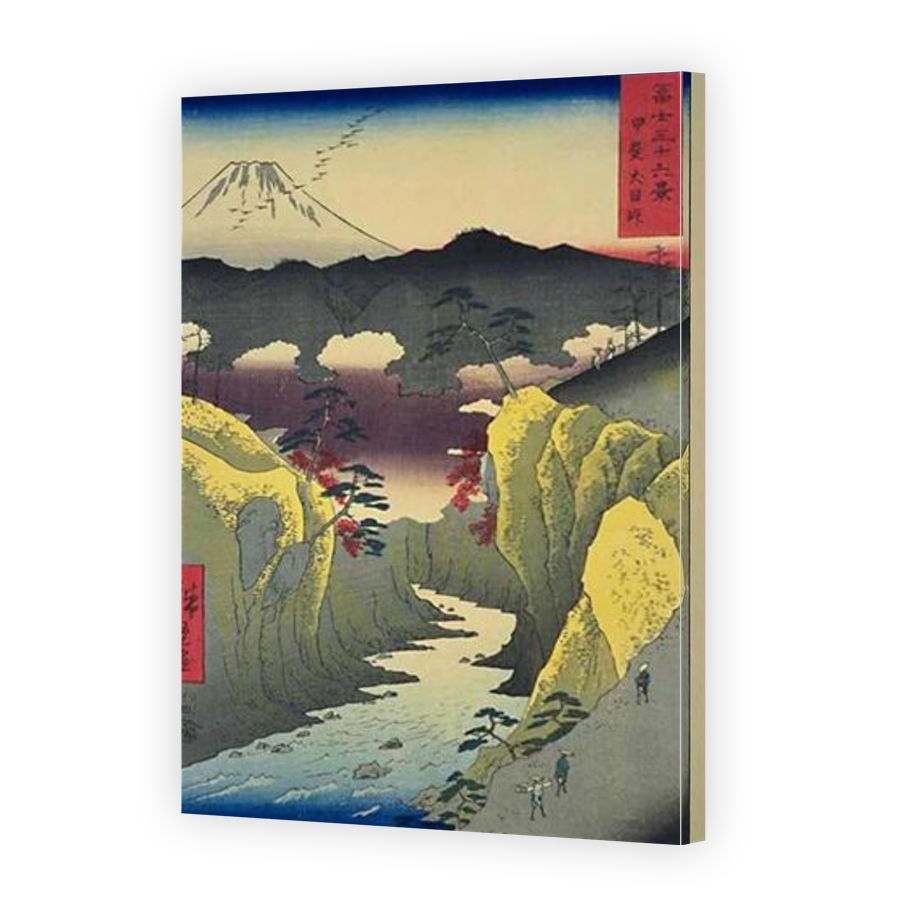 Thumbnail for Canvas - Gallery Canvas Wrap