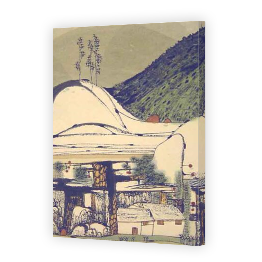 Thumbnail for Canvas - Gallery Canvas Wrap