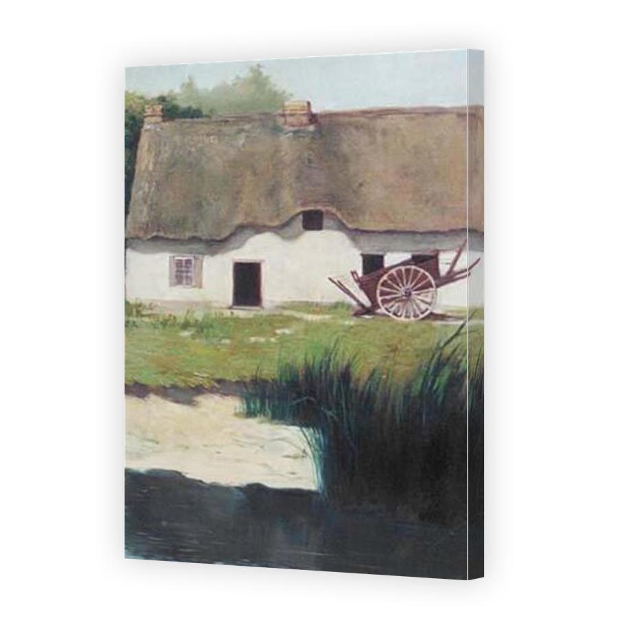 Thumbnail for Canvas - Gallery Canvas Wrap