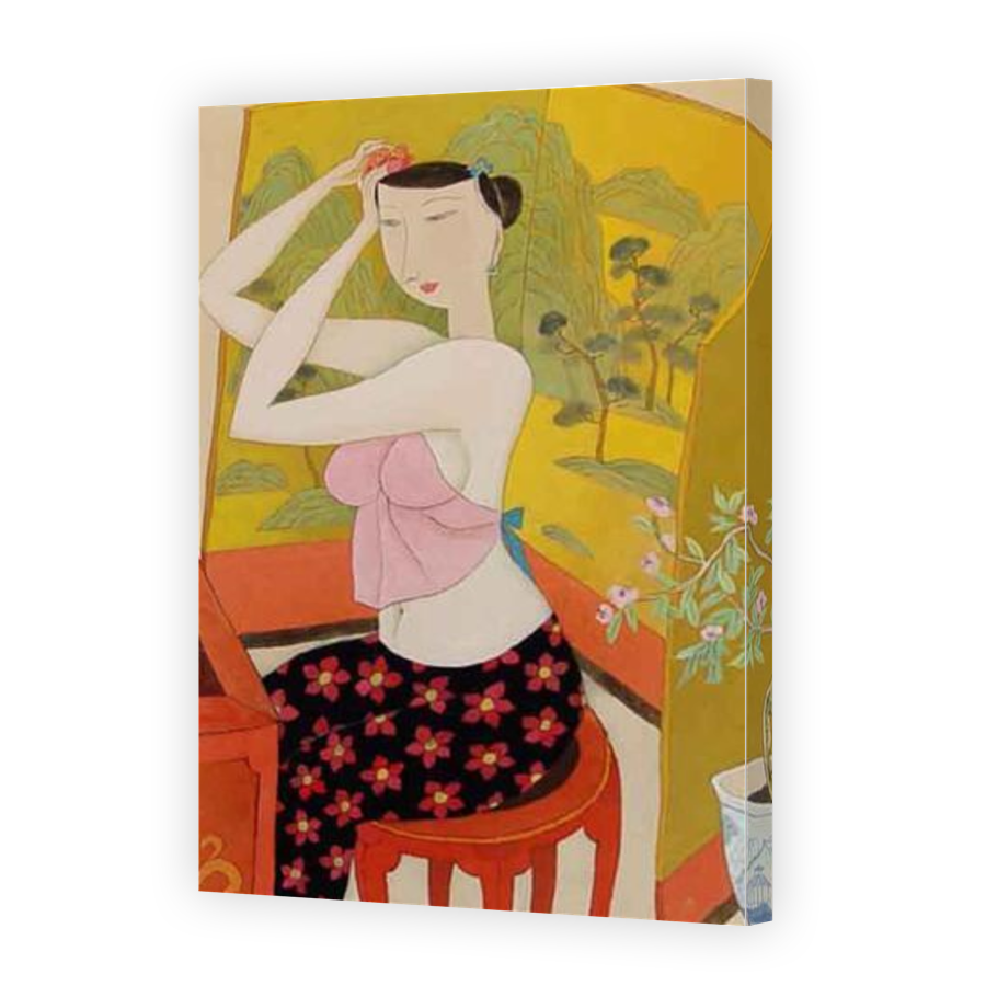 Thumbnail for Canvas - Gallery Canvas Wrap