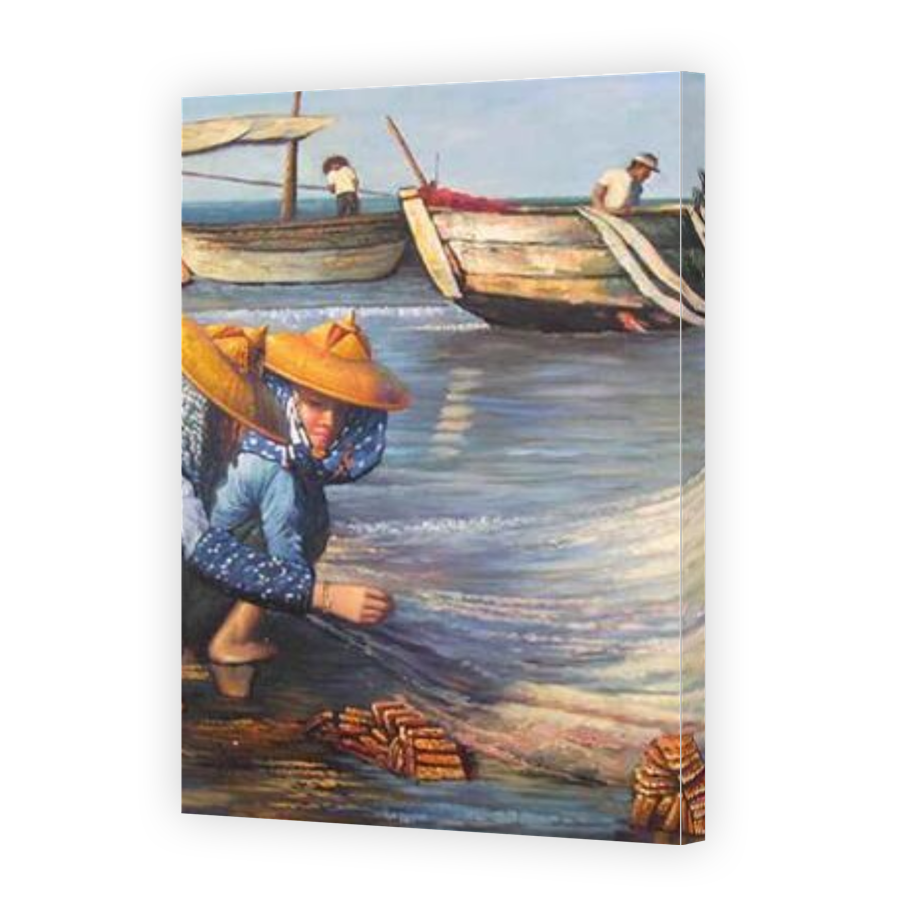 Thumbnail for Canvas - Gallery Canvas Wrap