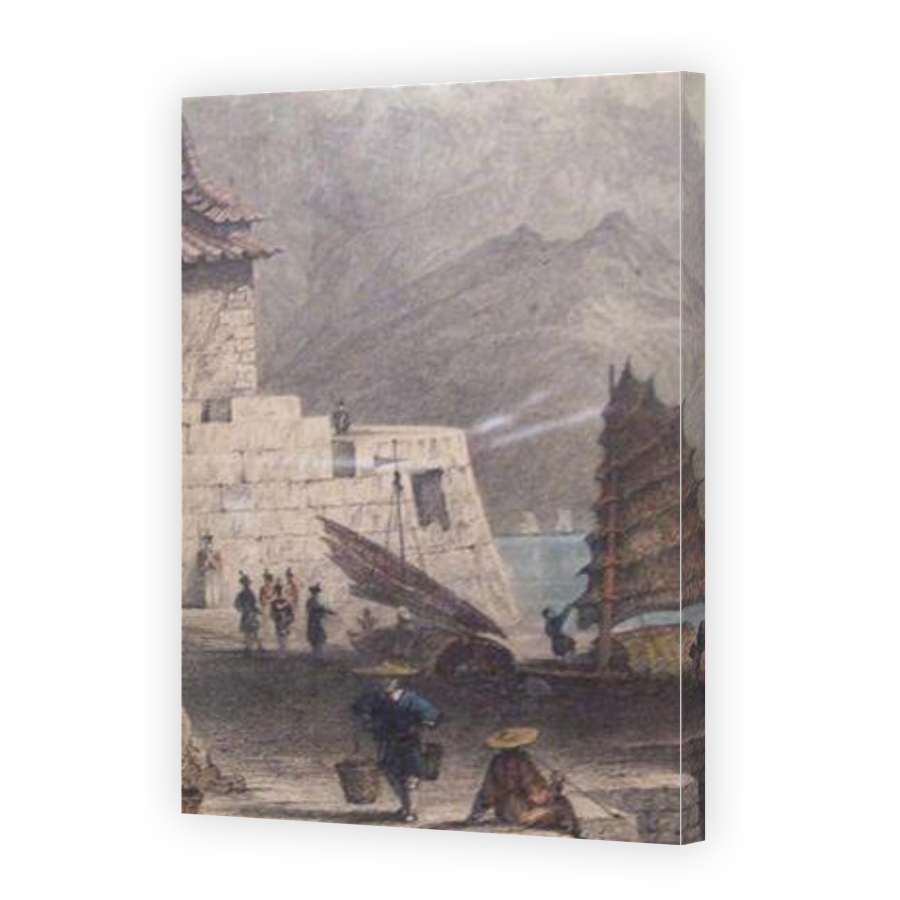 Thumbnail for Canvas - Gallery Canvas Wrap