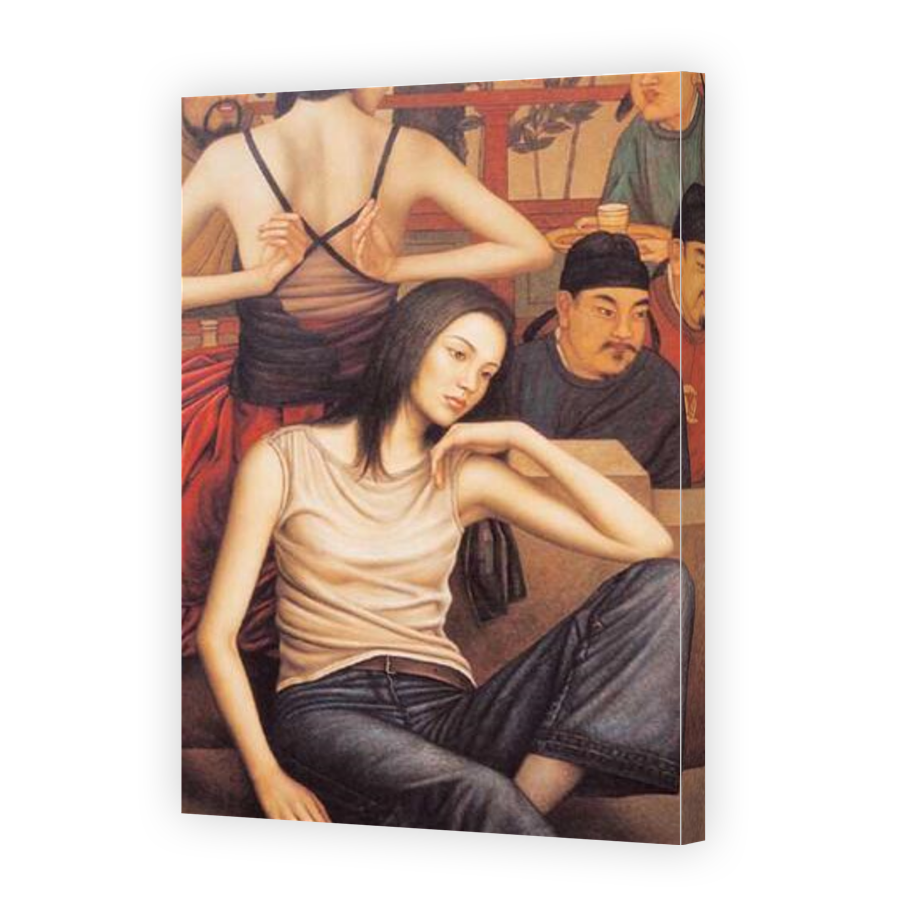 Thumbnail for Canvas - Gallery Canvas Wrap