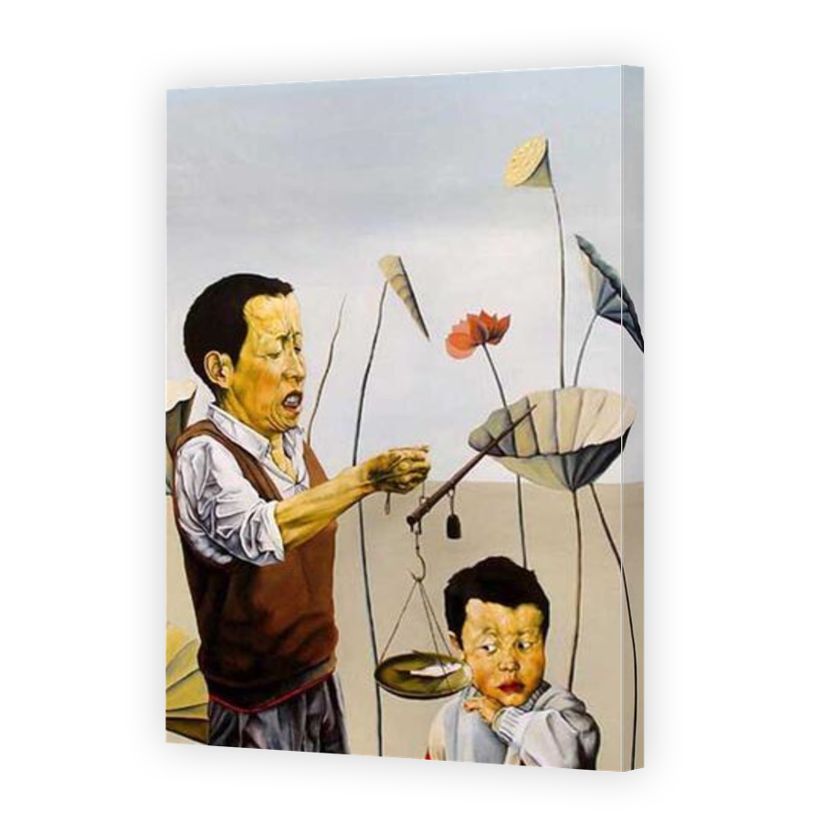 Thumbnail for Canvas - Gallery Canvas Wrap