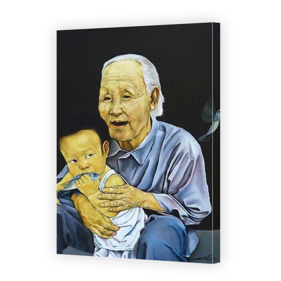 Thumbnail for Canvas - Gallery Canvas Wrap