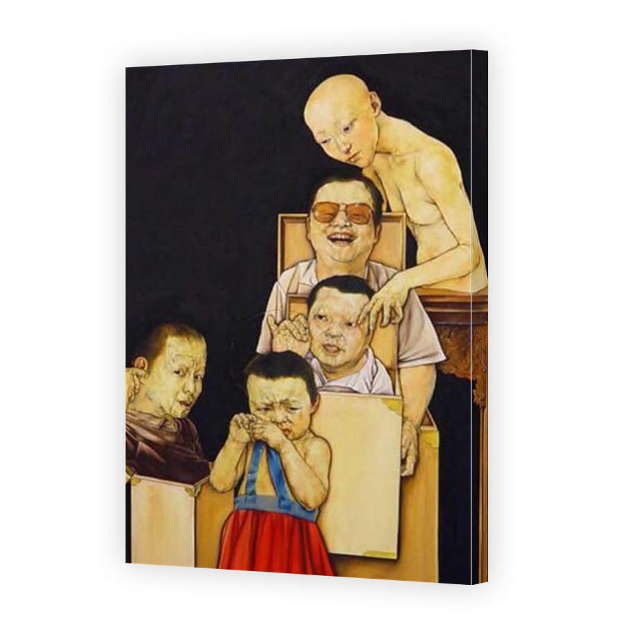 Thumbnail for Canvas - Gallery Canvas Wrap