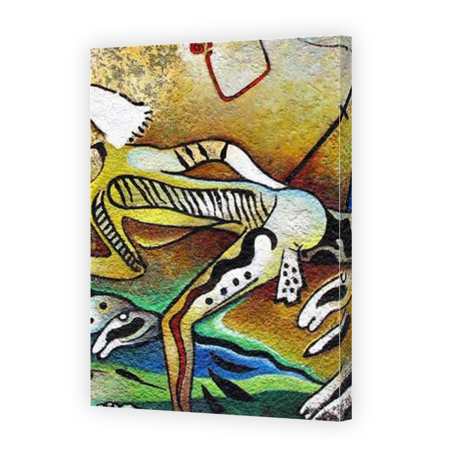 Thumbnail for Canvas - Gallery Canvas Wrap