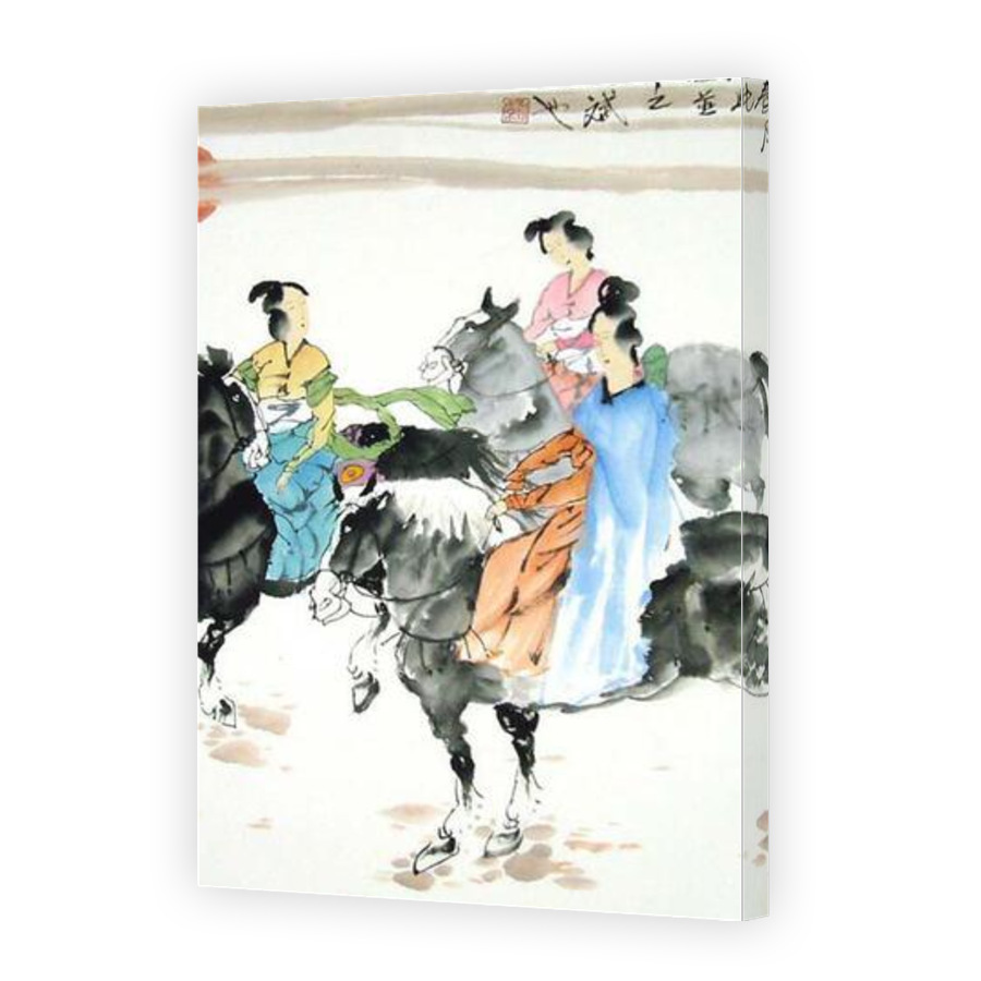 Thumbnail for Canvas - Gallery Canvas Wrap
